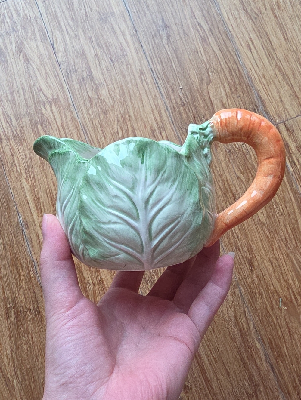 Fitz And Floyd Cabbage Creamer